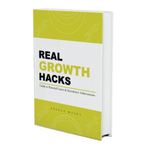 Real Growth Hacks book By Festus Maina