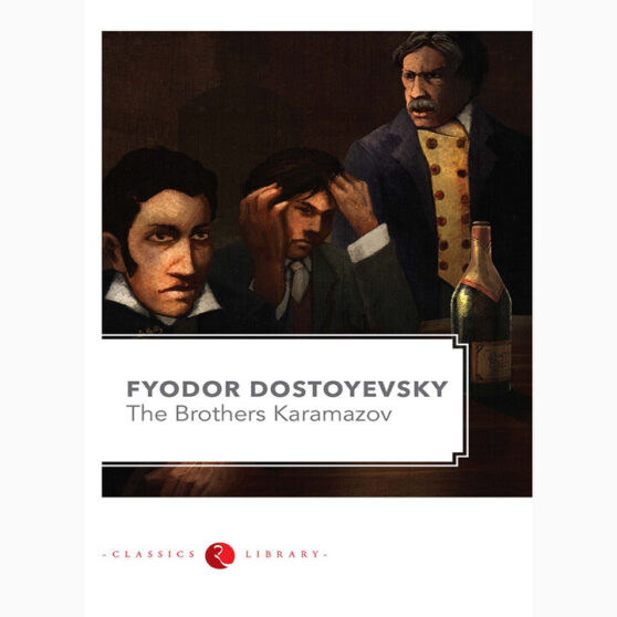 The Brothers Karamazov book by Fyodor Dostoyevsky