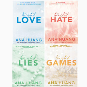 Twisted Love, Twisted Games, Twisted Hate, Twisted Lies books by Ana Huang