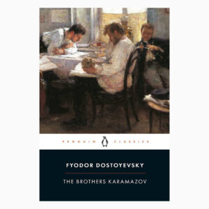 The Brothers Karamazov book by Fyodor Dostoyevsky