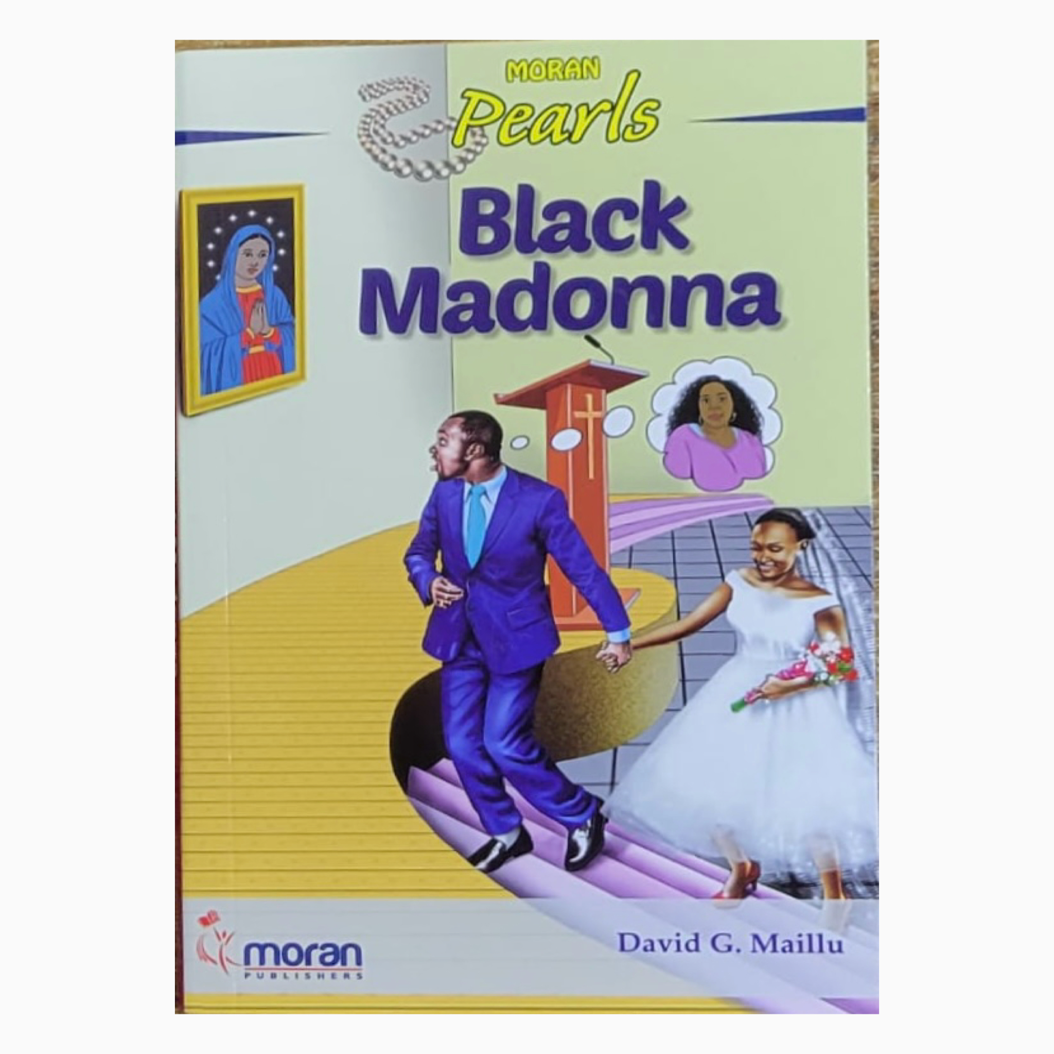 Black Madonna book by David G. Maillu
