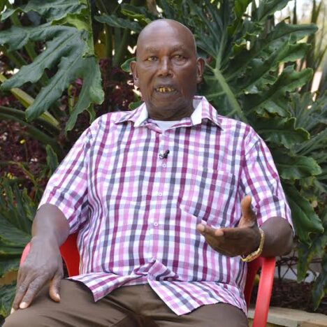 Lee Njiru - Author