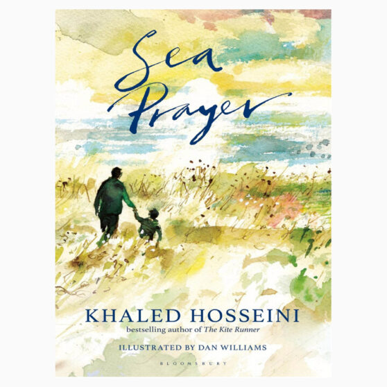 Sea prayer book by Khaled Hosseini