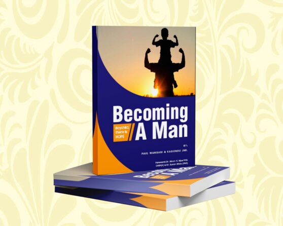 BECOMING A MAN by Paul Wangari