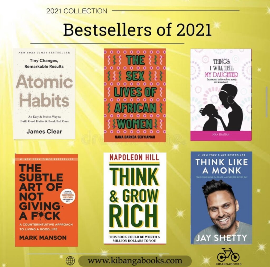 2021 bestsellers books