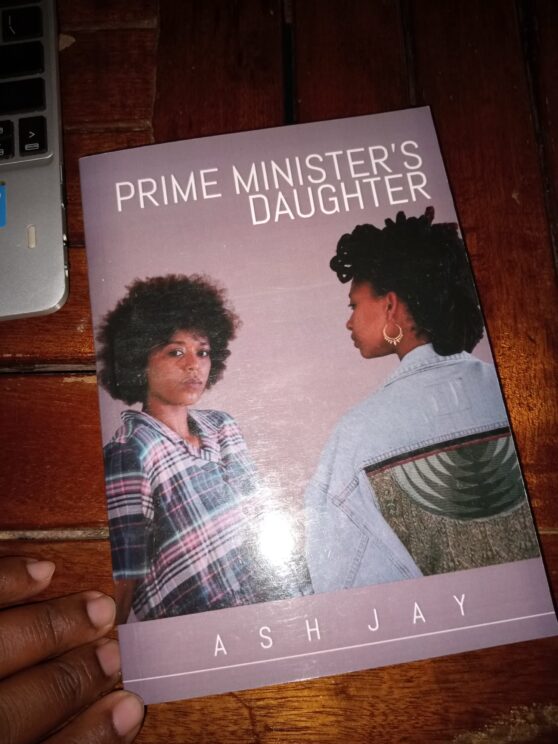 PRIME MINISTER'S DAUGHTER by Ash Jay Author