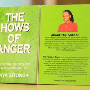 The hows of anger by Kinya Gitonga