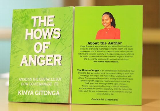 The hows of anger by Kinya Gitonga