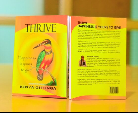 Thrive by Kinya Gitonga