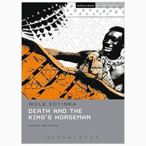 Death and the King’s Horseman book by Wole Soyinka