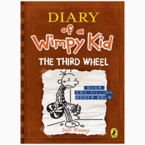 Diary of a wimpy kid The third wheel by Jeff Kinney