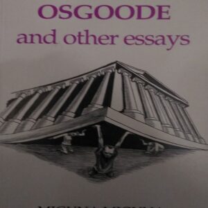 Disgraceful Oscoode and other essays book by Miguna Miguna