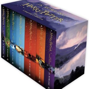 Harry Potter Set of 7 books by J.K. Rowling