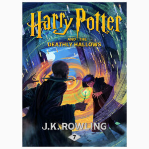 Harry Potter and the Deathly Hallows book by J.K. Rowling
