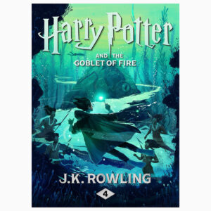 Harry Potter and the Goblet of Fire book by J.K. Rowling