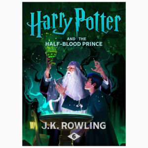 Harry Potter and the Half-Blood Prince book by J.K. RowlingHarry Potter and the Half-Blood Prince book by J.K. Rowling