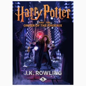 Harry Potter and the Order of the Phoenix book by J.K. Rowling