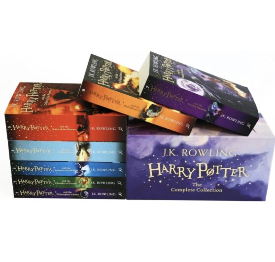 Harry Potter Set of 7 books by J.K. Rowling