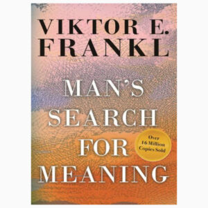 Man’s search for meaning book By Frankl (H_C)