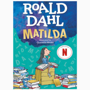 Matilda book by Roald Dahl, Quentin Blake