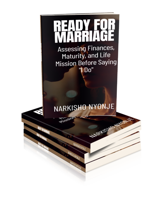 READY FOR MARRIAGE book by Narkisho Nyonje