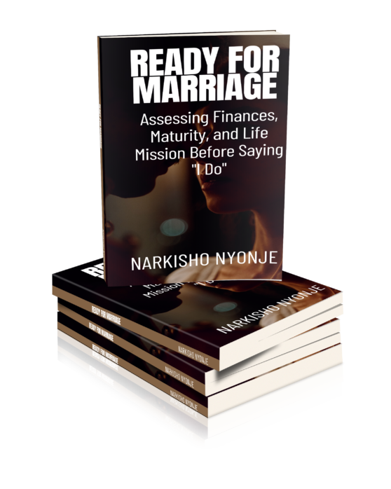 READY FOR MARRIAGE book by Narkisho Nyonje