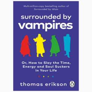 Surrounded by Vampires book by Thomas Erikson