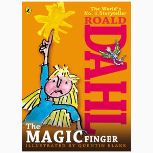 The Magic Finger book by Roald Dahl