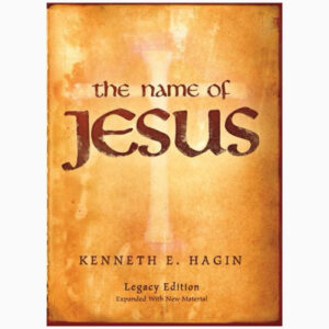 The name of Jesus book by Kenneth E Hagin