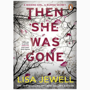 Then She Was Gone book by Lisa Jewell