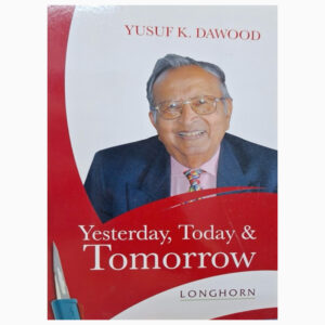 Yesterday Today and Tomorrow book by Yusuf Dawood