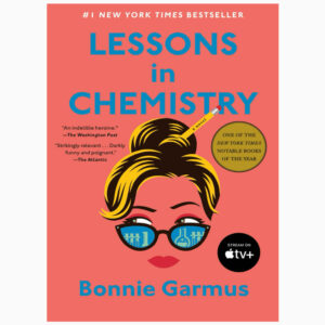 Lessons in Chemistry book by Bonnie Garmus