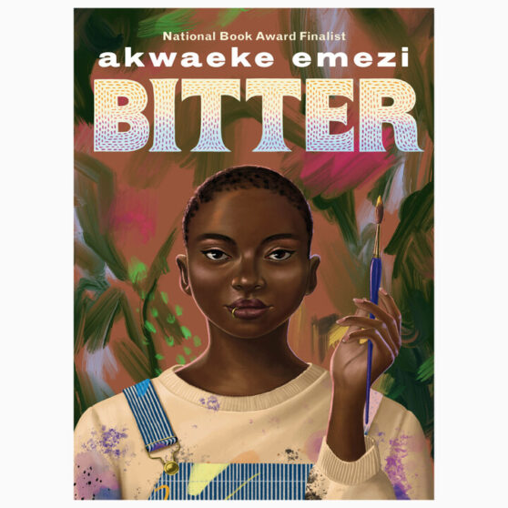 Bitter book by Akwaeke Emezi
