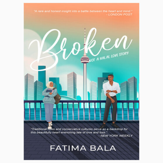 Broken book by Fatima Bala