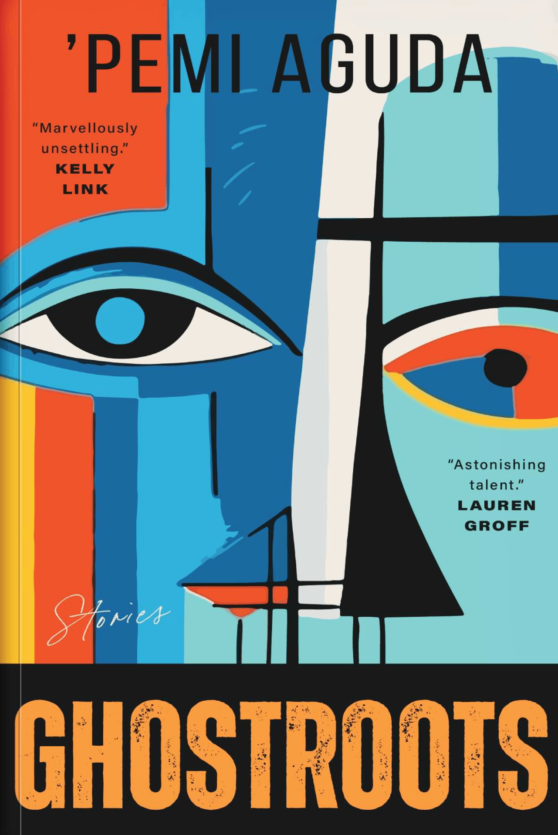 Ghostroots book by Pemi Aguda