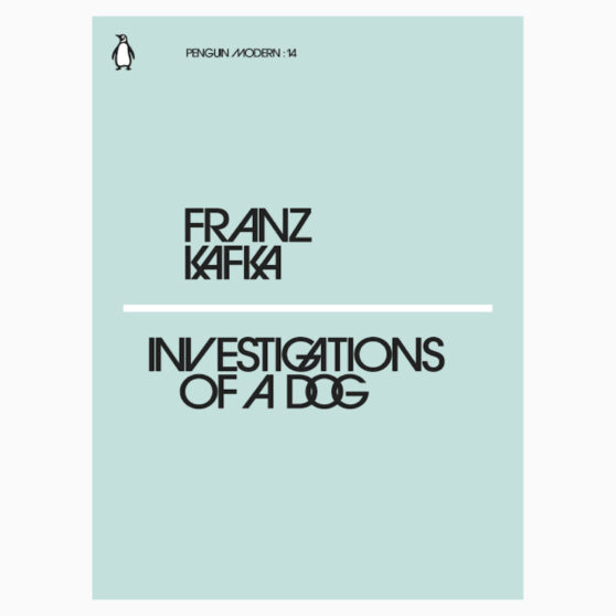 Investigations of a Dog book by Franz Kafka