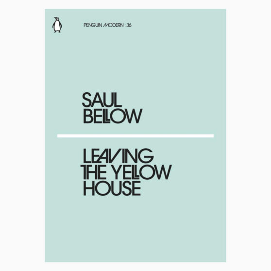 Leaving the Yellow House book by Saul Bellow