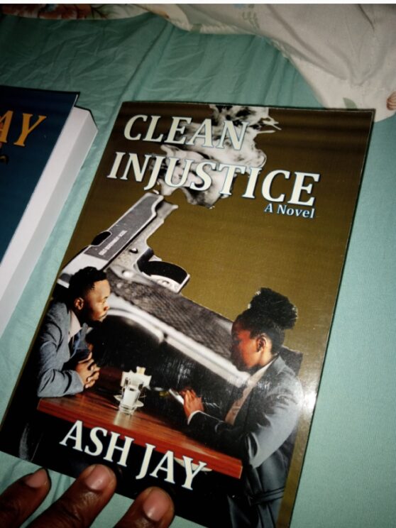 CLEAN INJUSTICE book by Ash Jay