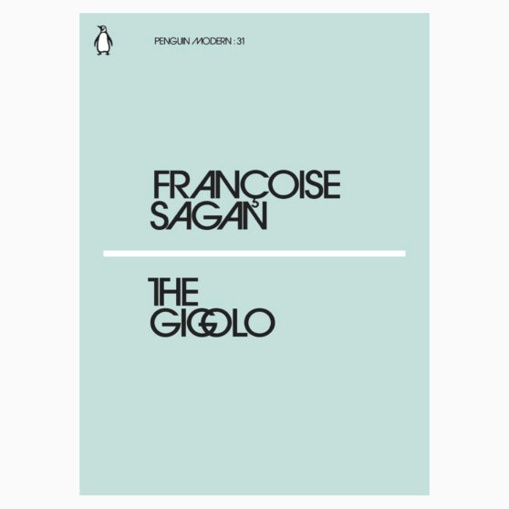 THE GIGOLO book by SAGAN FRANCOISE