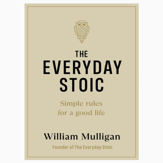 The Everyday Stoic: Simple Rules for a Good Life book by William Mulligan