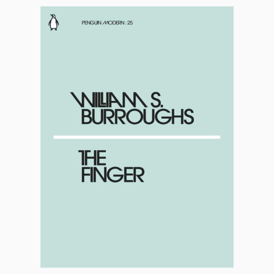 The Finger book by BURROUGHS WILLIAM