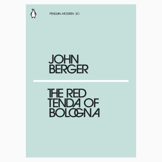 The Red Tenda of Bologna book by BERGER JOHN