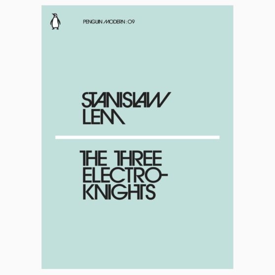 The Three Electroknights book by Stanislaw Lem