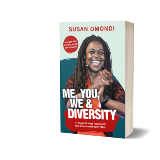 ME, YOU, WE & DIVERSITY book by Susan Omondi