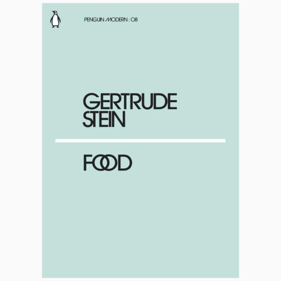 GERTRUDE STEIN FOOD book by STEIN GERTRUDE