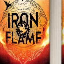 on Flame (The Empyrean, 2) Hardcover – November 7, 2023 by Rebecca Yarros (Author)