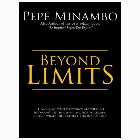 Beyond Limits book by Pepe Minambo