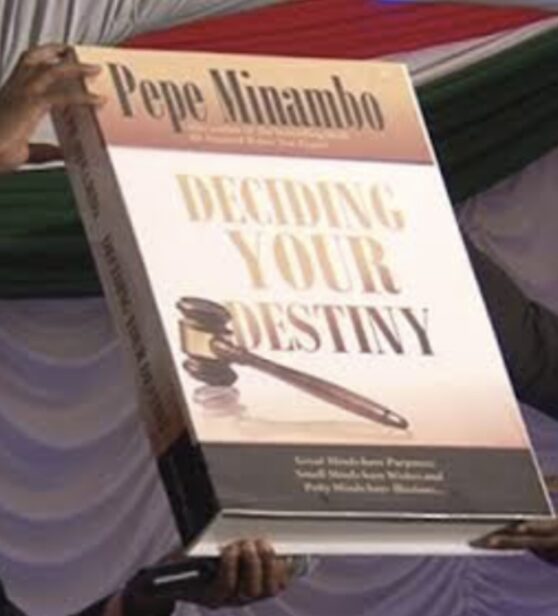 Deciding Your Destiny book by Pepe Minambo