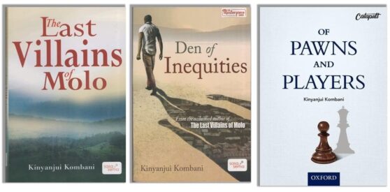 Kinyanjui Kombani 3 books Combo