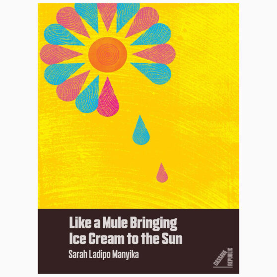 Like a Mule Bringing ice cream to the sun book by sarah Ladipo Manyika
